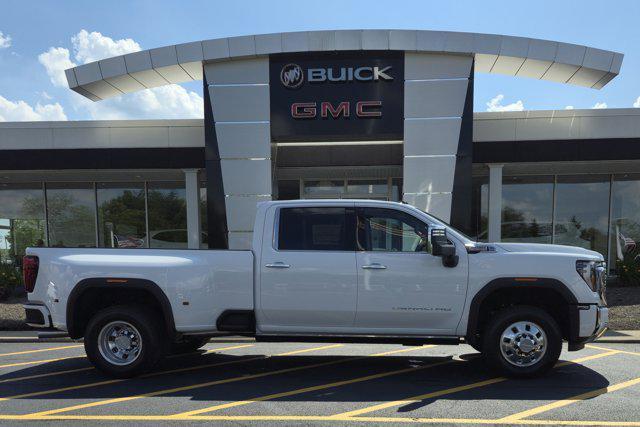 new 2025 GMC Sierra 3500 car, priced at $92,295