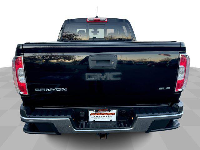 used 2016 GMC Canyon car, priced at $20,262