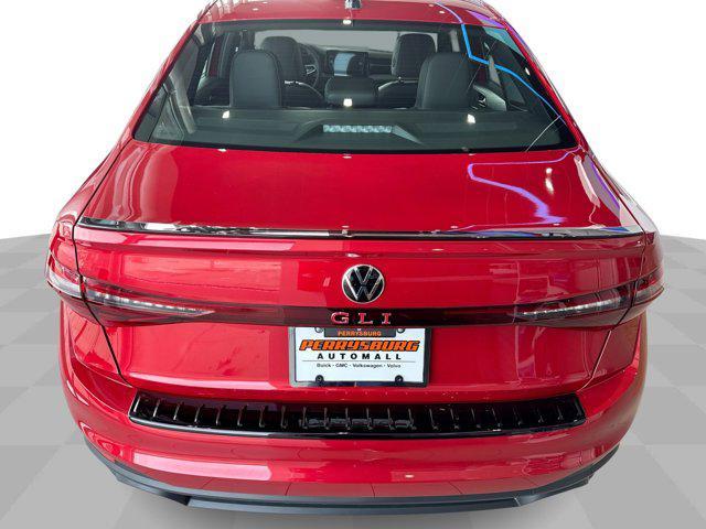 new 2025 Volkswagen Jetta GLI car, priced at $35,255