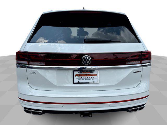 new 2025 Volkswagen Atlas car, priced at $51,422