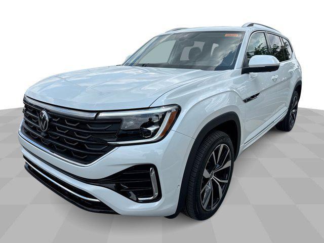 new 2025 Volkswagen Atlas car, priced at $51,422