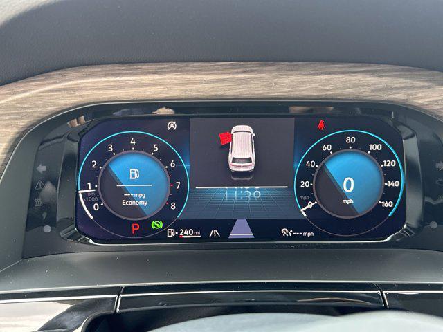 new 2025 Volkswagen Atlas car, priced at $51,422