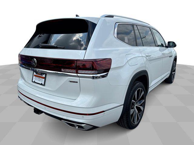 new 2025 Volkswagen Atlas car, priced at $51,422