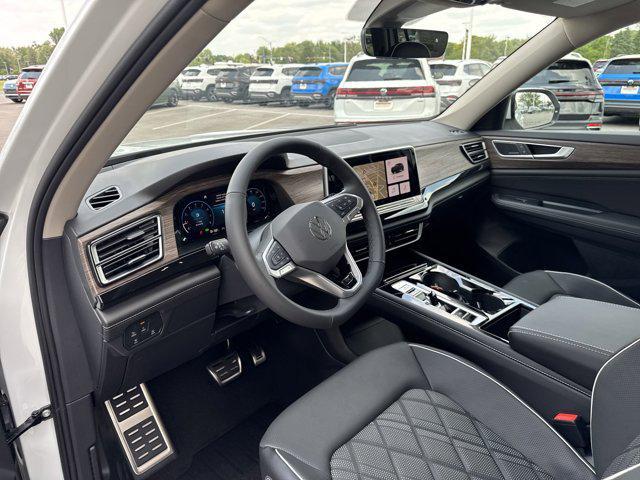 new 2025 Volkswagen Atlas car, priced at $51,422