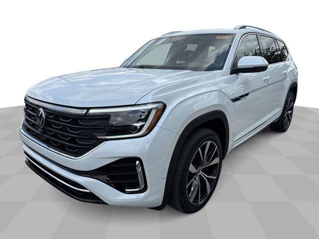 new 2025 Volkswagen Atlas car, priced at $53,422