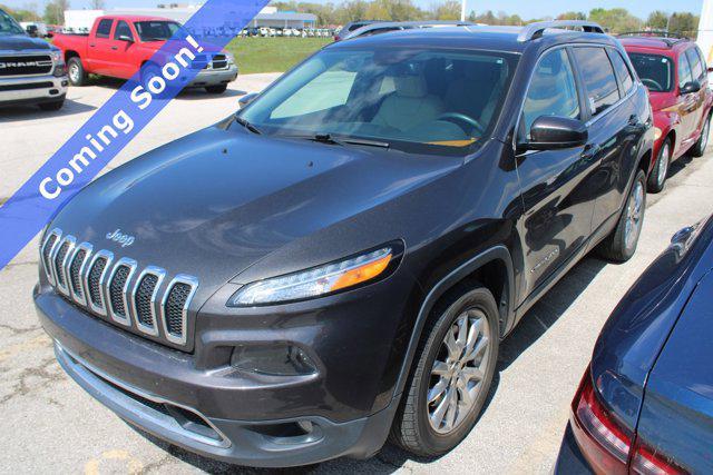 used 2016 Jeep Cherokee car, priced at $15,622