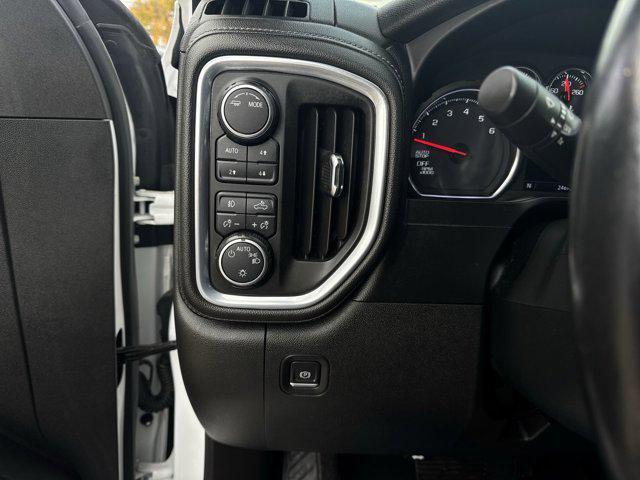 used 2021 Chevrolet Silverado 1500 car, priced at $49,401