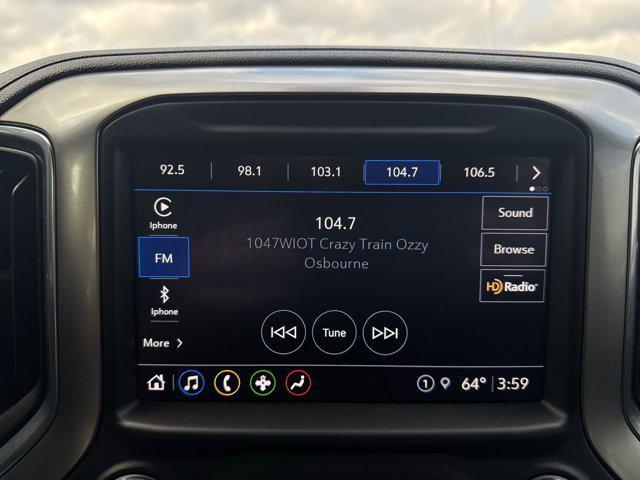 used 2021 Chevrolet Silverado 1500 car, priced at $49,401