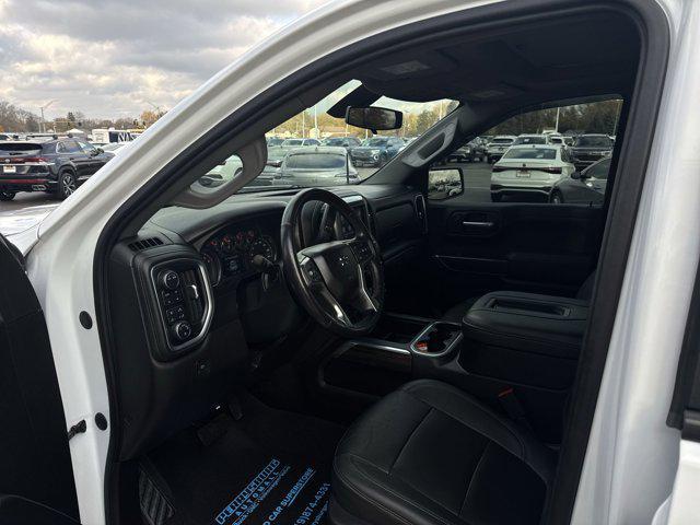 used 2021 Chevrolet Silverado 1500 car, priced at $49,401