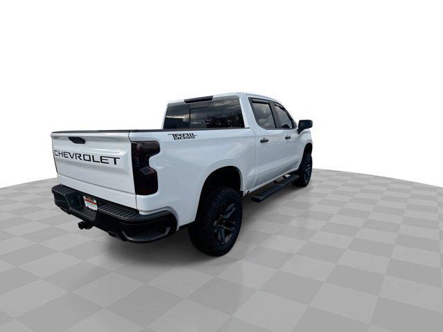 used 2021 Chevrolet Silverado 1500 car, priced at $49,401