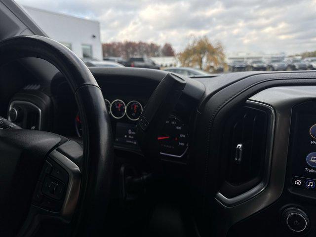 used 2021 Chevrolet Silverado 1500 car, priced at $49,401