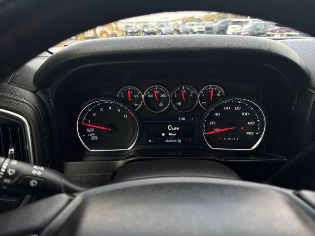 used 2021 Chevrolet Silverado 1500 car, priced at $49,401