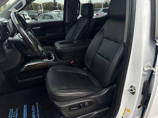 used 2021 Chevrolet Silverado 1500 car, priced at $49,401