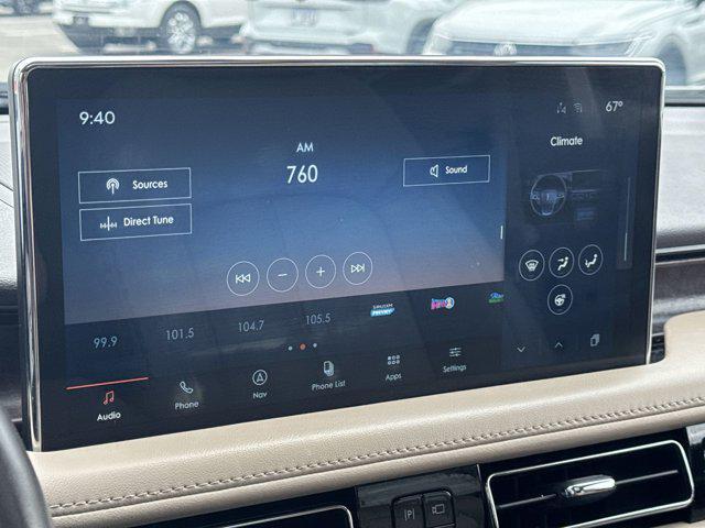 used 2022 Lincoln Nautilus car, priced at $26,287