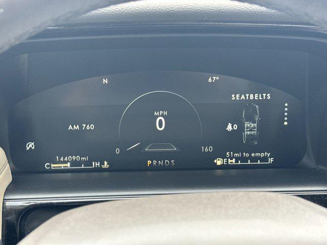 used 2022 Lincoln Nautilus car, priced at $26,287