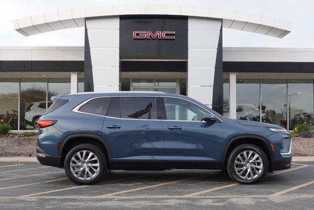 new 2025 Buick Enclave car, priced at $47,458