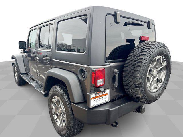 used 2017 Jeep Wrangler Unlimited car, priced at $23,352