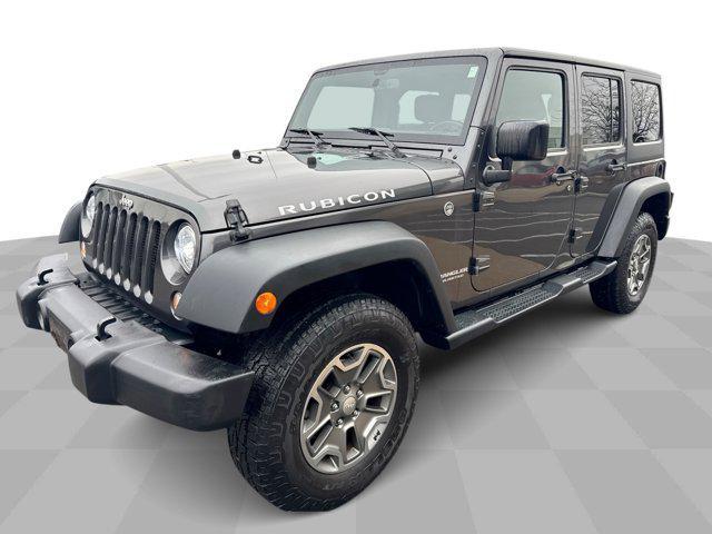 used 2017 Jeep Wrangler Unlimited car, priced at $23,352