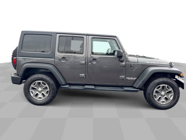 used 2017 Jeep Wrangler Unlimited car, priced at $23,352