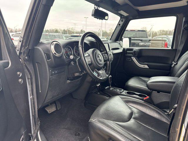 used 2017 Jeep Wrangler Unlimited car, priced at $23,352