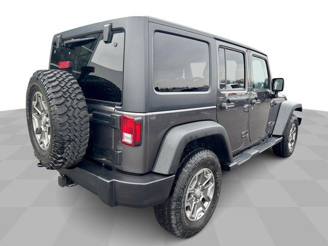 used 2017 Jeep Wrangler Unlimited car, priced at $23,352