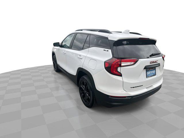used 2022 GMC Terrain car, priced at $24,905