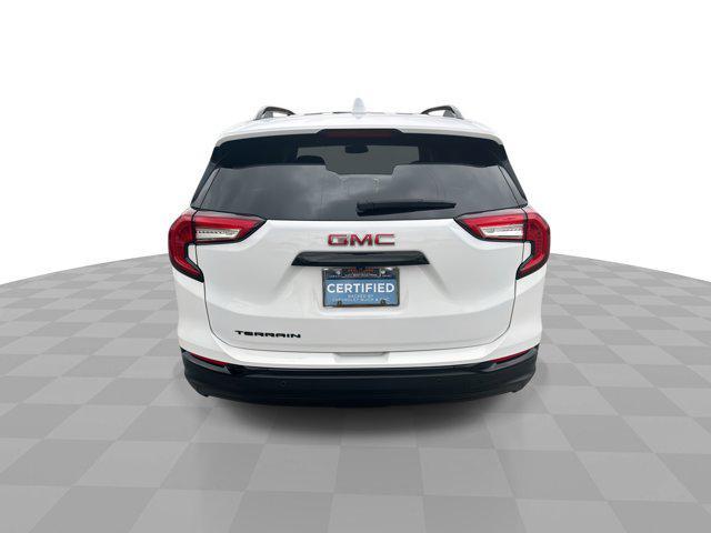 used 2022 GMC Terrain car, priced at $24,905