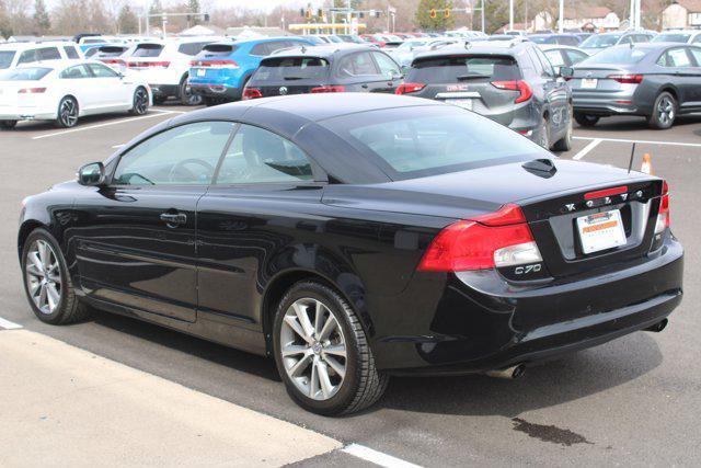 used 2011 Volvo C70 car, priced at $9,149
