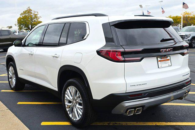 new 2026 GMC Acadia car, priced at $48,580