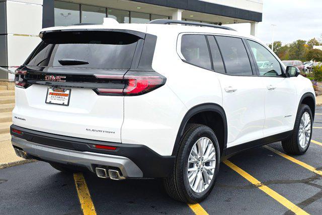 new 2026 GMC Acadia car, priced at $48,580