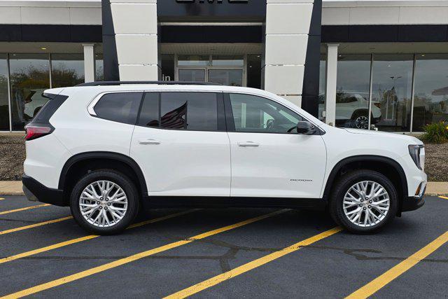 new 2026 GMC Acadia car, priced at $48,580
