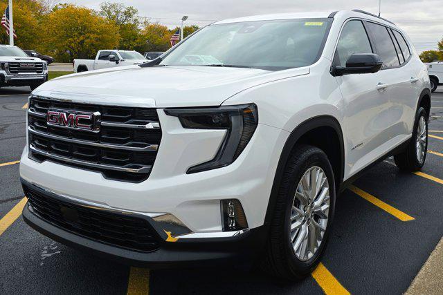 new 2026 GMC Acadia car, priced at $48,580