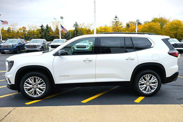 new 2026 GMC Acadia car, priced at $48,580