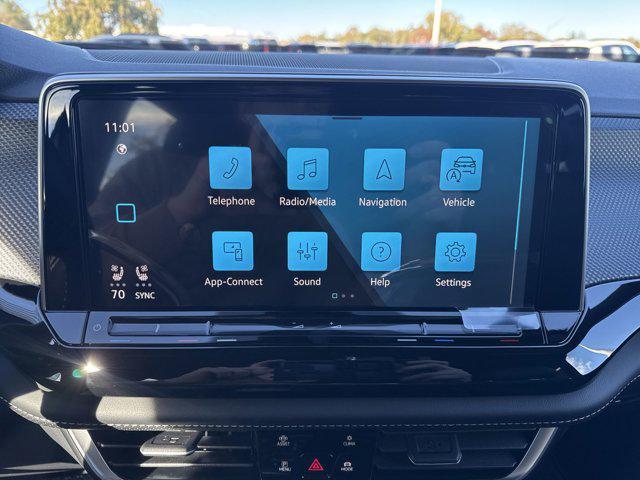 new 2026 Volkswagen Atlas Cross Sport car, priced at $47,166