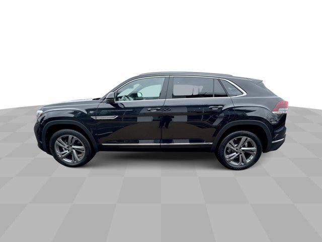 used 2024 Volkswagen Atlas Cross Sport car, priced at $44,257