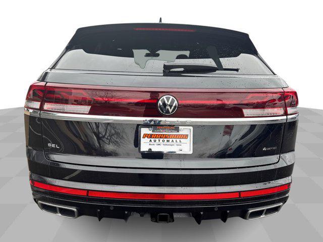 used 2024 Volkswagen Atlas Cross Sport car, priced at $44,257