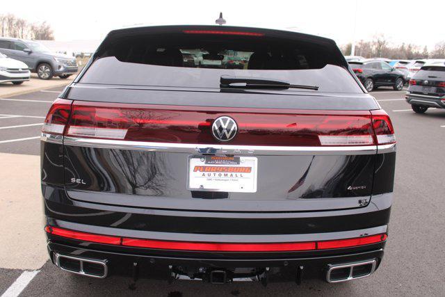 new 2024 Volkswagen Atlas Cross Sport car, priced at $48,225