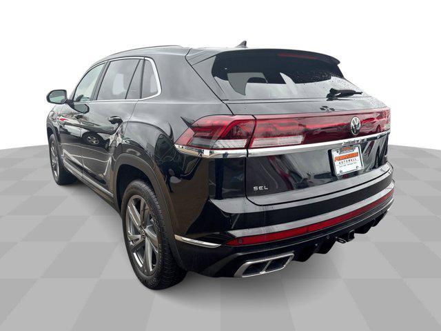 used 2024 Volkswagen Atlas Cross Sport car, priced at $44,257