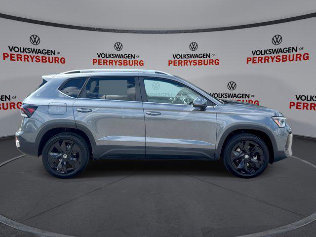 new 2025 Volkswagen Taos car, priced at $29,617