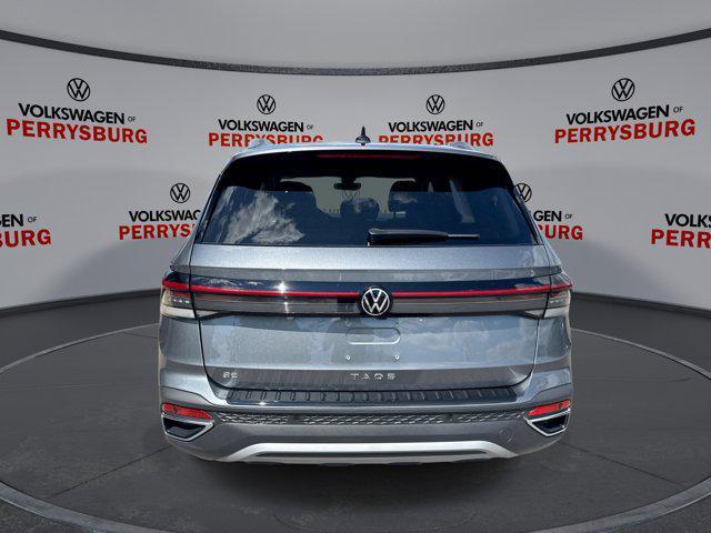 new 2025 Volkswagen Taos car, priced at $29,617