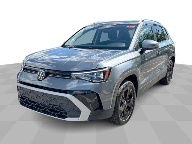new 2025 Volkswagen Taos car, priced at $30,117