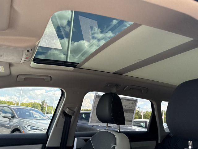 new 2025 Volkswagen Taos car, priced at $29,617