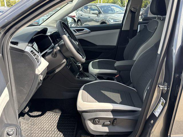 new 2025 Volkswagen Taos car, priced at $29,617