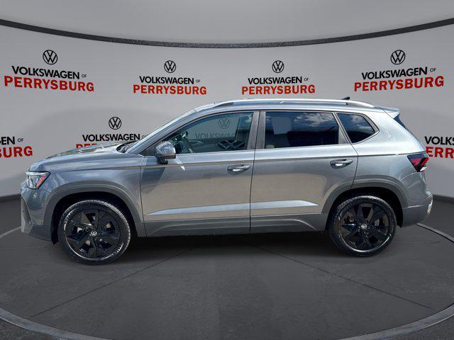 new 2025 Volkswagen Taos car, priced at $29,617