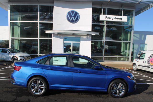 used 2023 Volkswagen Jetta car, priced at $25,786