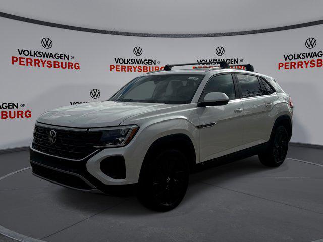 new 2026 Volkswagen Atlas Cross Sport car, priced at $45,426