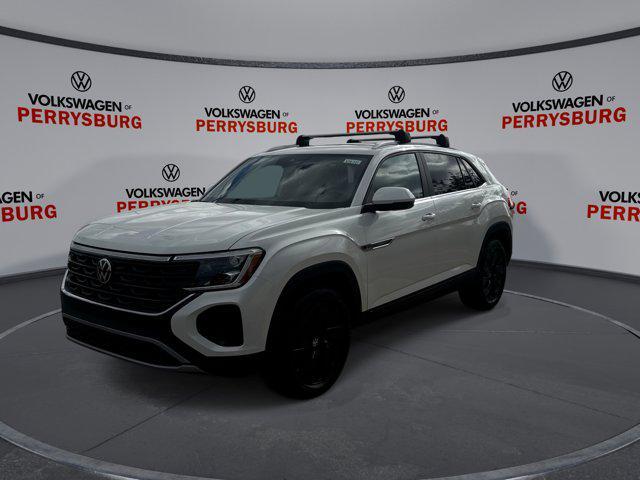 new 2026 Volkswagen Atlas Cross Sport car, priced at $45,426