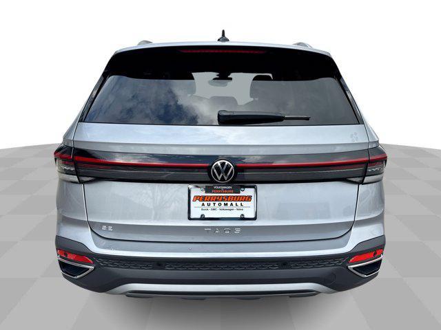 new 2025 Volkswagen Taos car, priced at $27,616