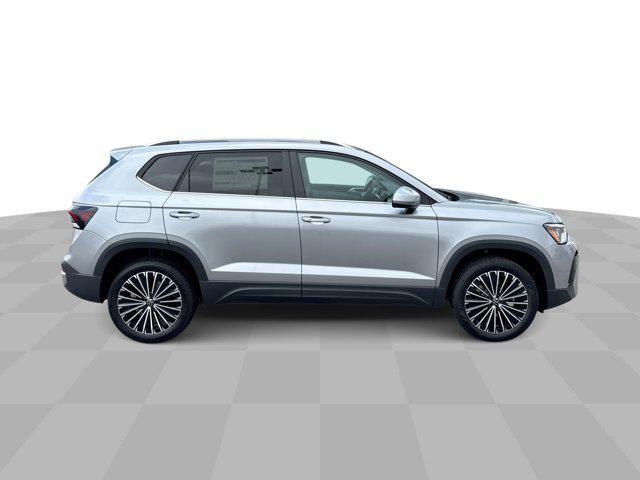 used 2025 Volkswagen Taos car, priced at $27,381
