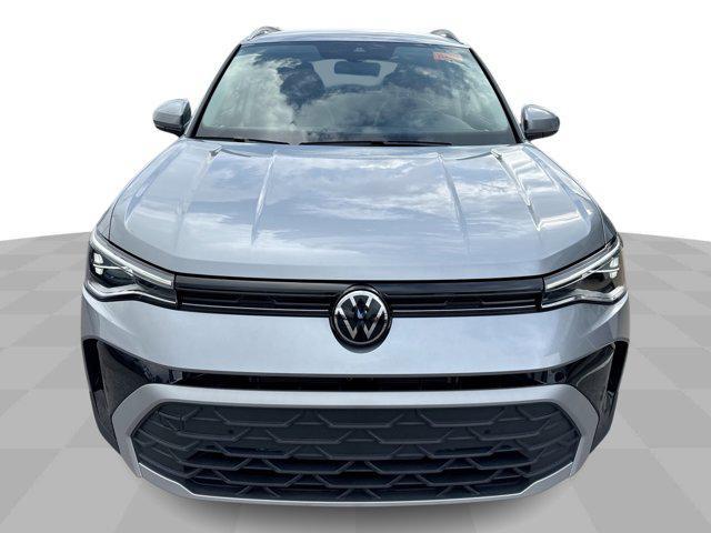 new 2025 Volkswagen Taos car, priced at $27,616